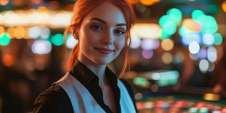 Visual tim pengembang bekerja sama untuk menciptakan platform hiburan digital berkualitas